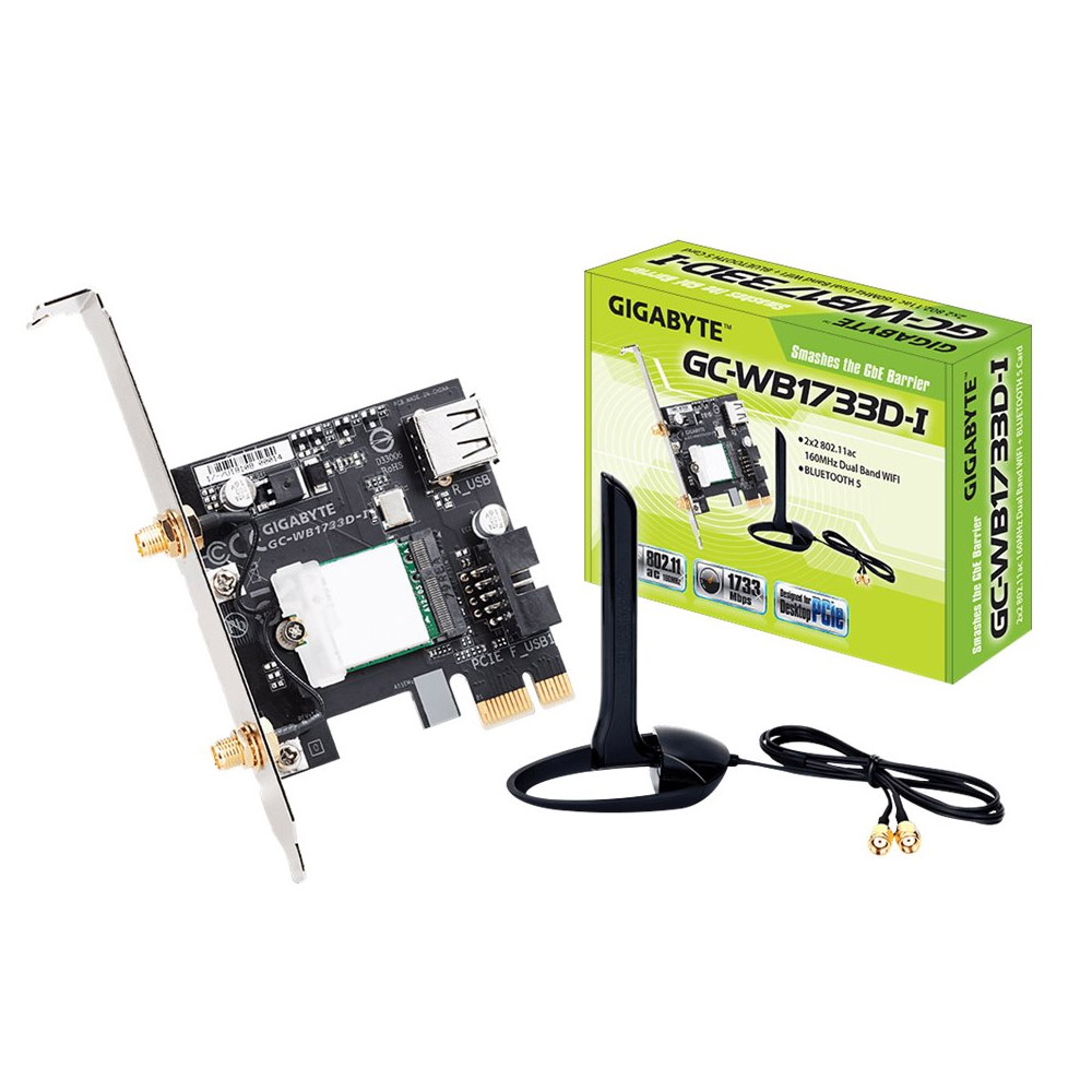 Gigabyte GC-WB1733D-I WLAN & Bluetooth-Karte