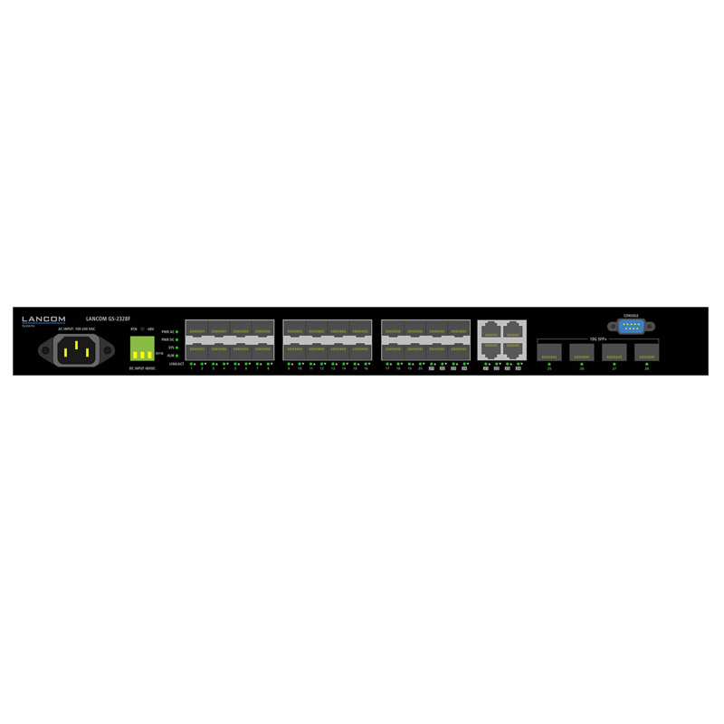 LANCOM GS-2328F Managed Layer-2-Switch mit 28 Ports