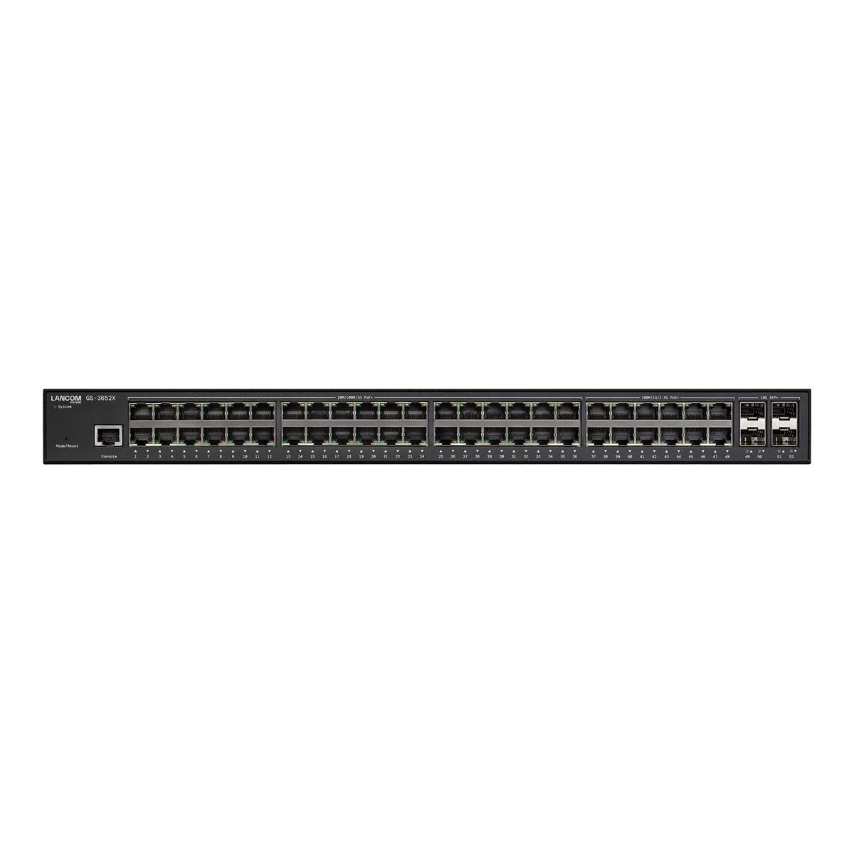 Lancom GS-3652X Multi-Gigabit Access Switch für große Vernetzungsszenarien (OVP)