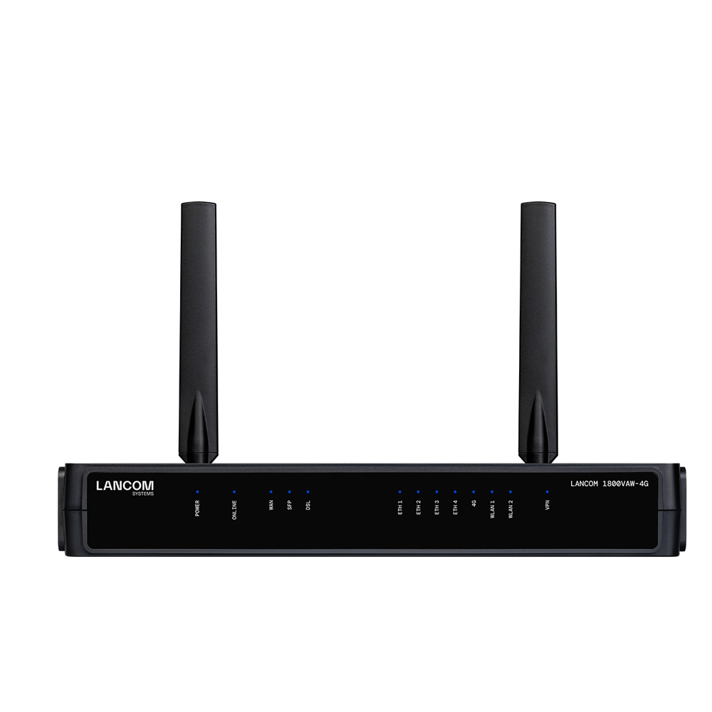 Lancom 1800VAW-4G (EU) SD-WAN Gateway mit VDSL, 4G und Wi-Fi 6