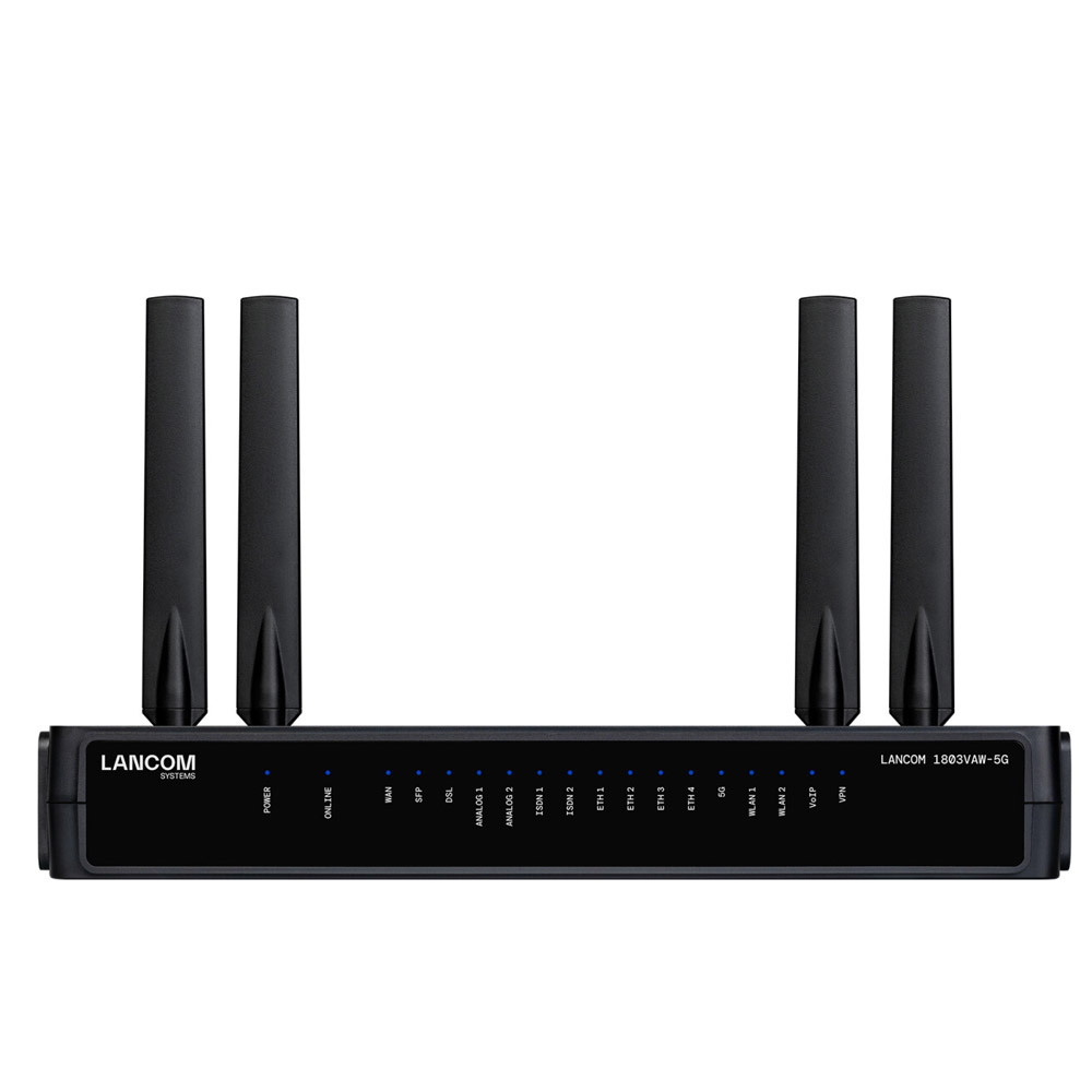 Lancom 1803VAW-5G Router