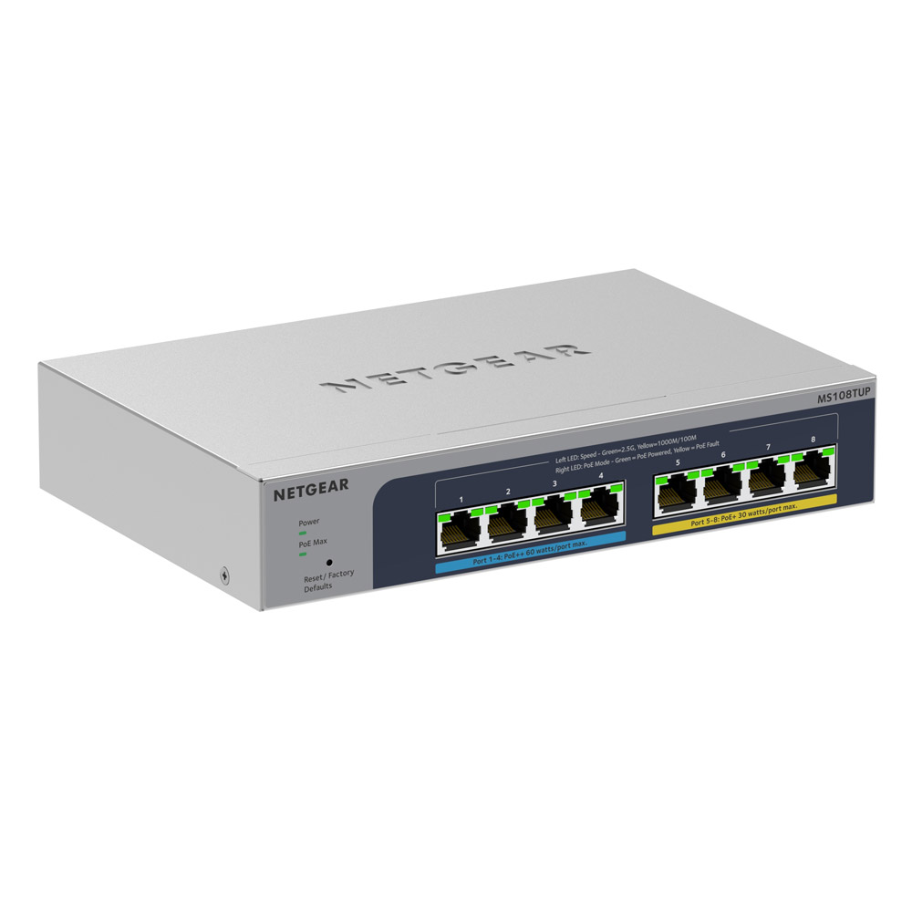 Netgear MS108TUP-100EUS Switch