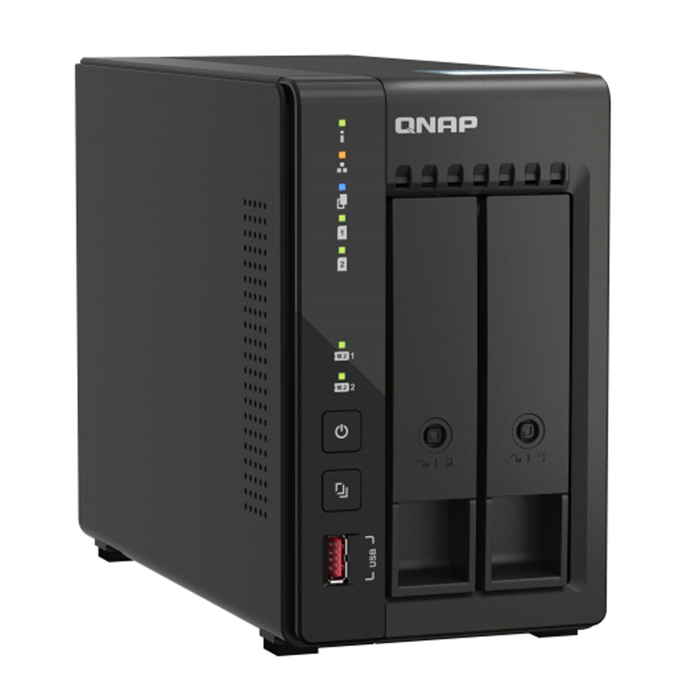 QNAP TS-253E-8G NAS System 2-Bay