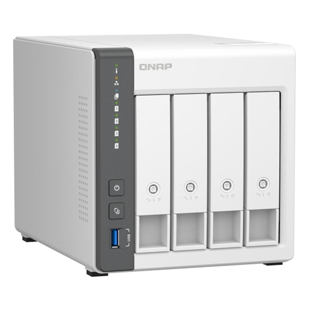 QNAP TS-433-4G NAS System 4-Bay