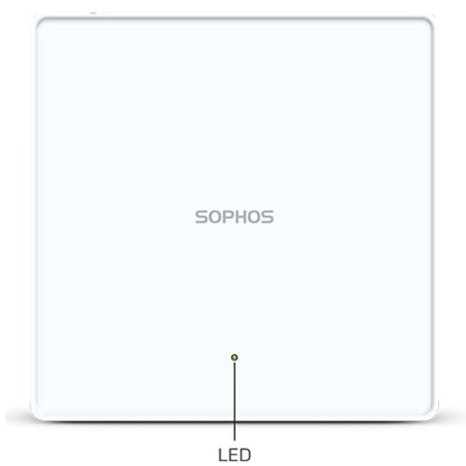 Sophos AP6 840E plenum-rated Access Point (EUK) plain, no power adapter/PoE Injector