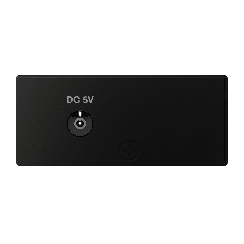 Strong SW5000M 5-Port Gigabit Ethernet Switch schwarz