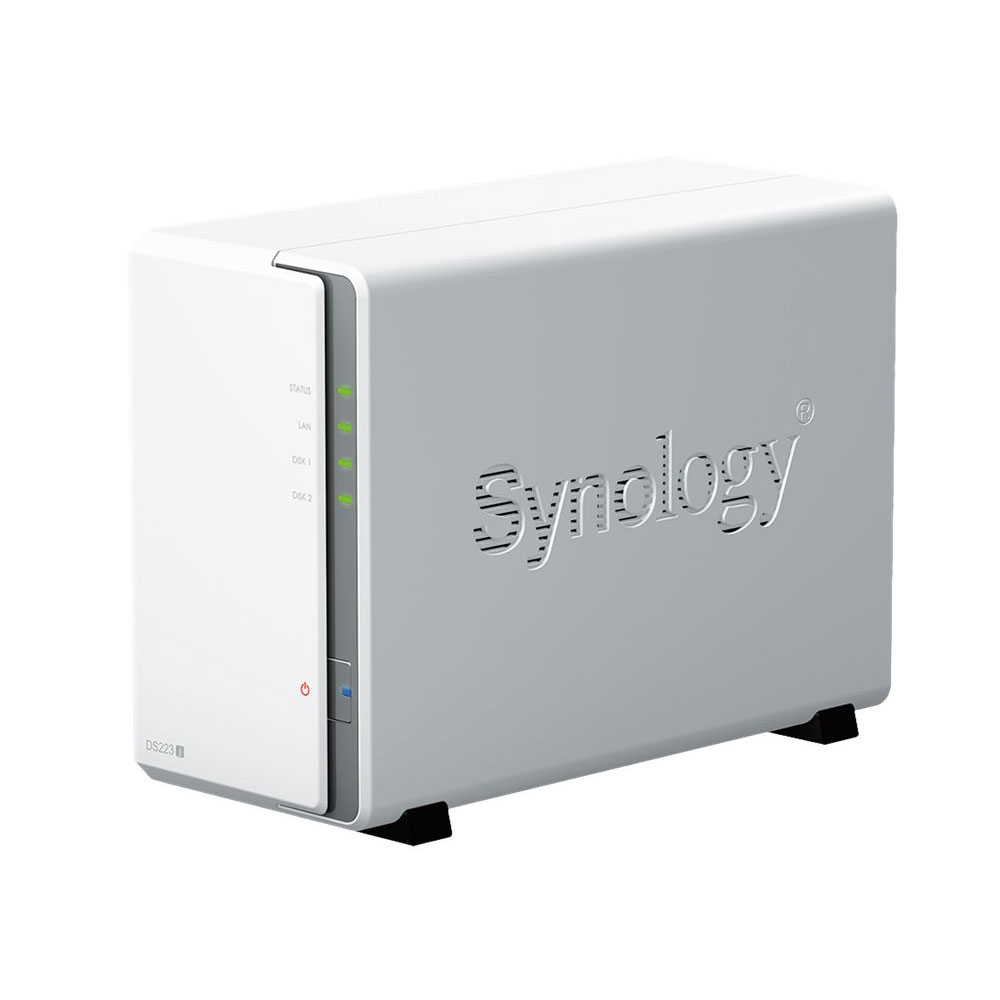 Synology DS223J 2-Bay NAS weiß