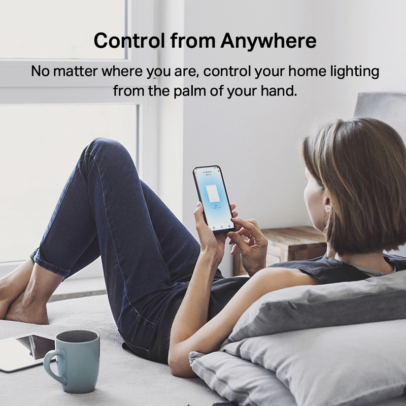 TP-Link Tapo S210 Smart Light Switch (Intelligenter Lichtschalter) 