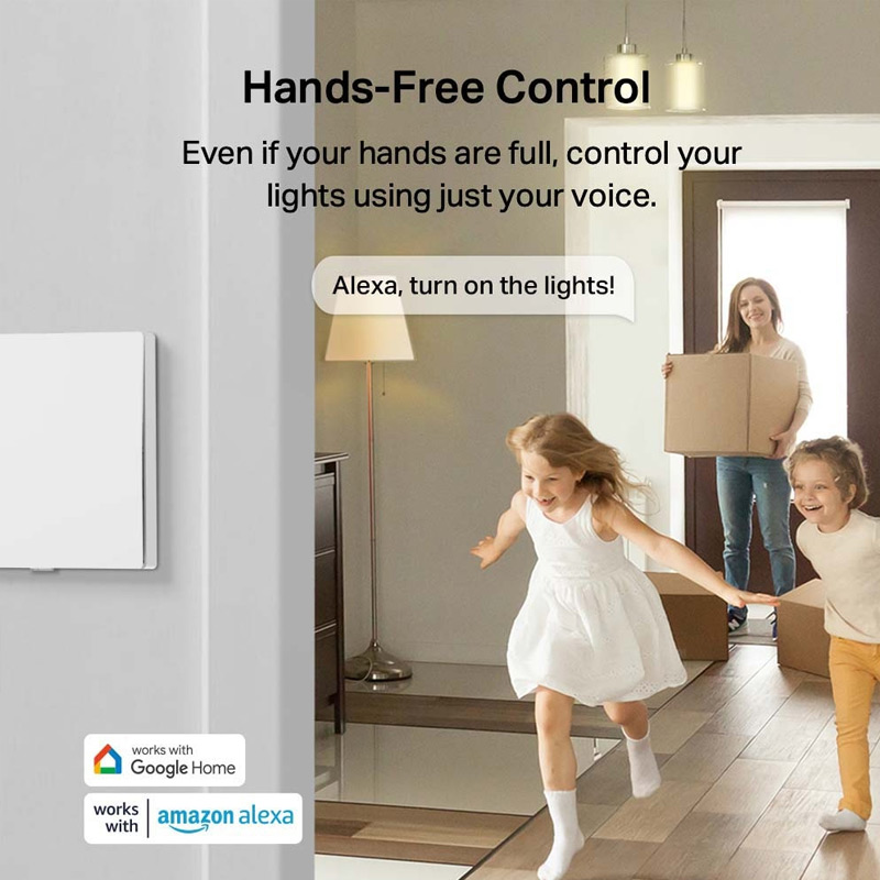 TP-Link Tapo S210 Smart Light Switch (Intelligenter Lichtschalter) 