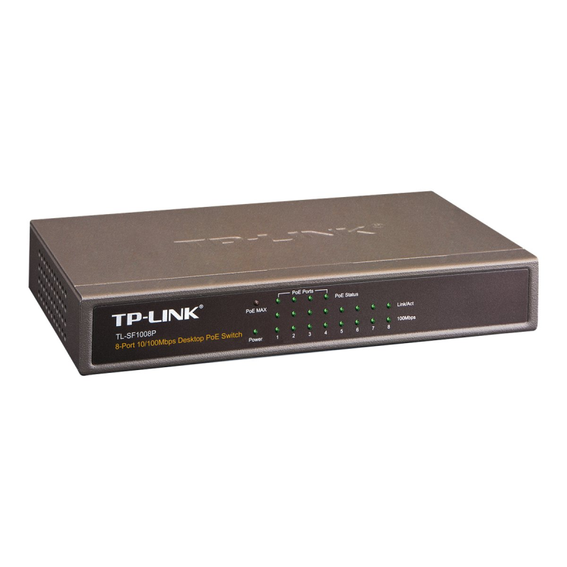 TP-Link 8port PoE Switch 4 PoE Ports