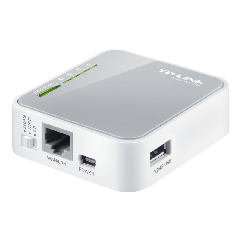 TP-Link TL-MR3020 N300 WLAN Nano mobiler Router