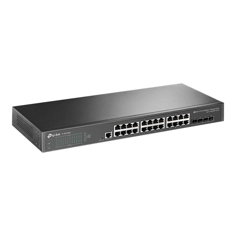 TP-Link TL-SG3428X 24-Port Gigabit L2+ Managed Switch
