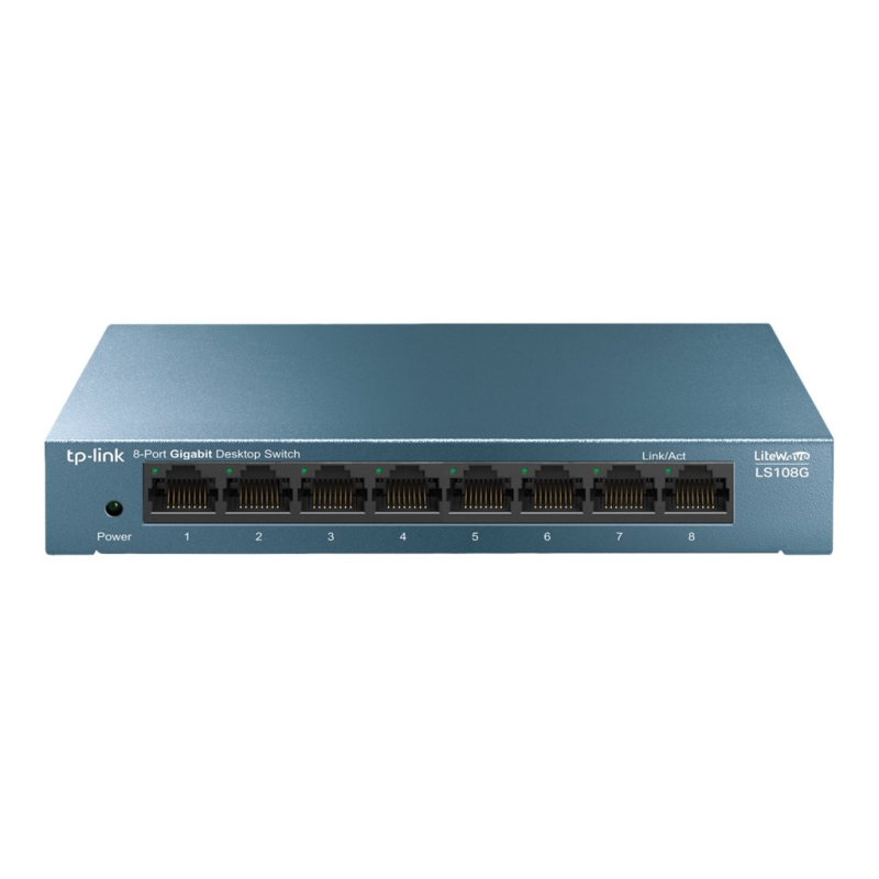 TP-Link TL-LS108G LAN Switch 8 Port Netzwerk Switch