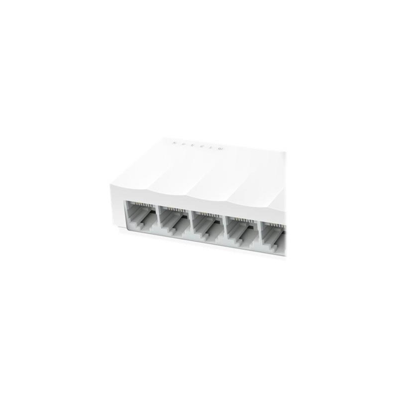 TP-Link LS1005 Netzwerk-Switch Unmanaged Fast Ethernet (10/100) Weiß