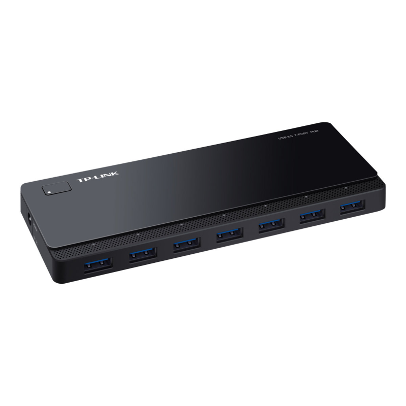 TP-Link UH700 7-Port USB 3.0 HUB inklusive Netzadapter schwarz