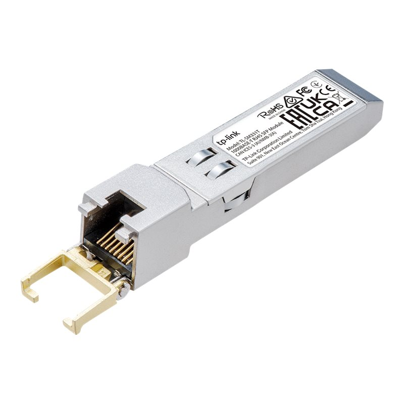 TP-Link TL-SM311T 1G SFP auf RJ45 Mini Gbic Modul