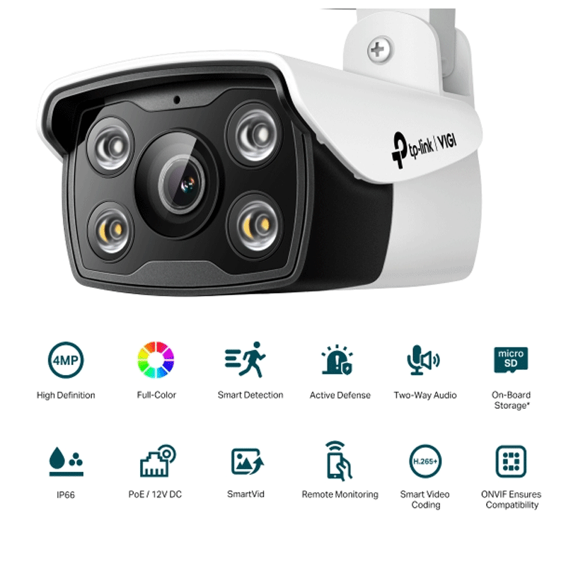 TP-LINK VIGI C340 IP-Kamera