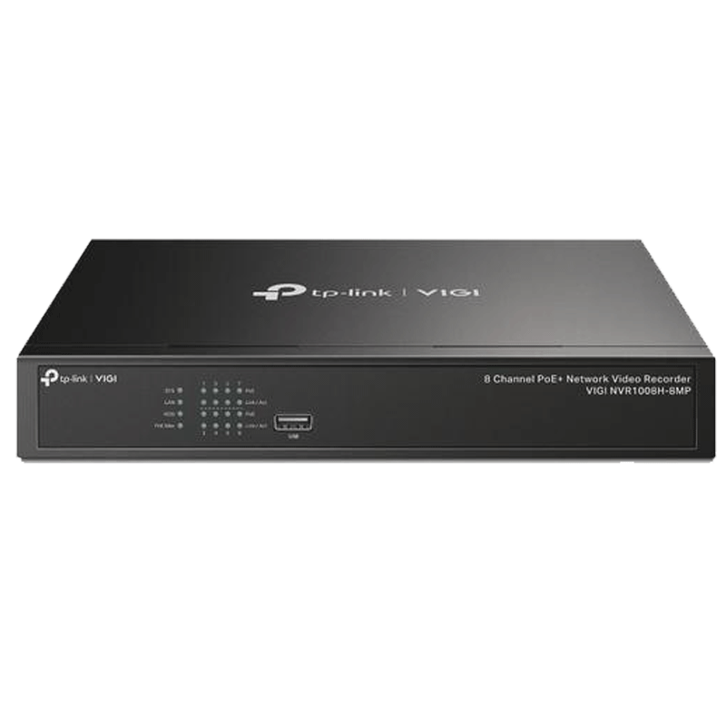 TP-Link VIGI 8 Channel PoE+ Network Video Recorder