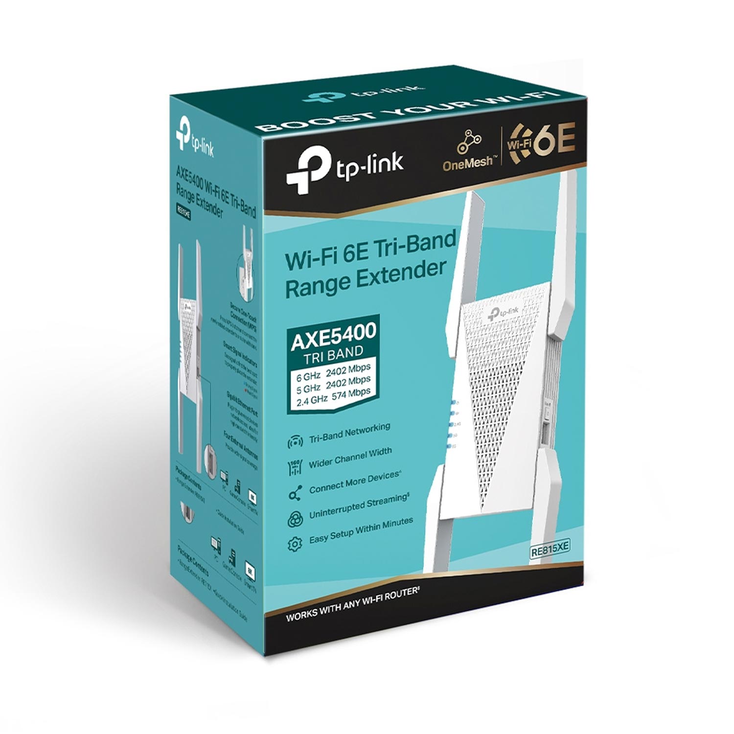 TP-Link RE815XE WiFi 6E WLAN Verstärker