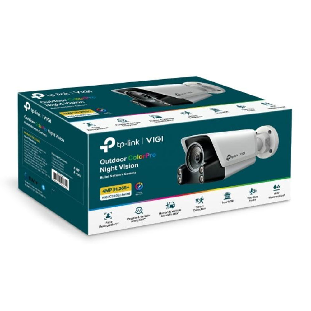 TP-Link VIGI C340S 4mm Überwachungskamera (2. Wahl)