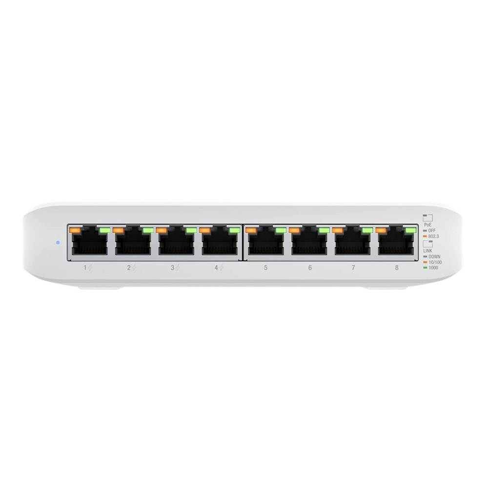 Ubiquiti UniFi Switch Lite 8 PoE
