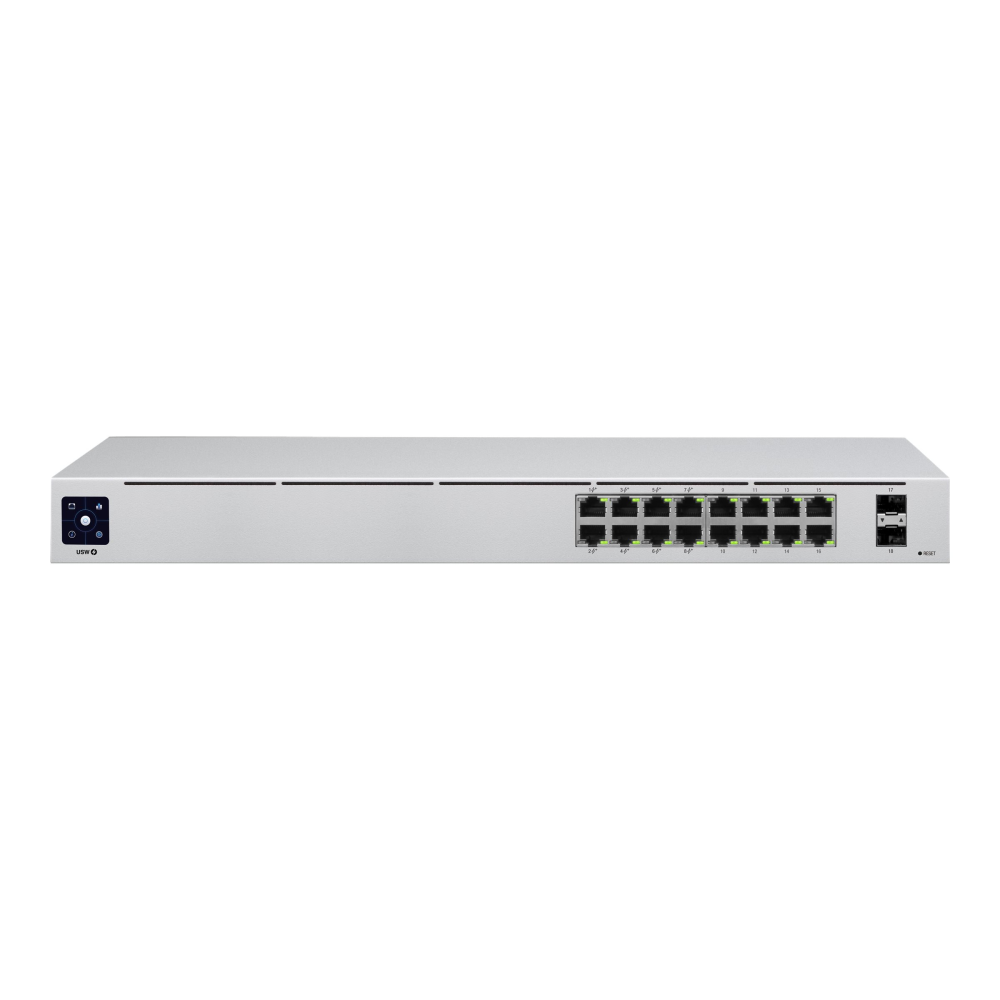 UbiQuiti UniFi Switch USW-16-POE - Switch - managed 