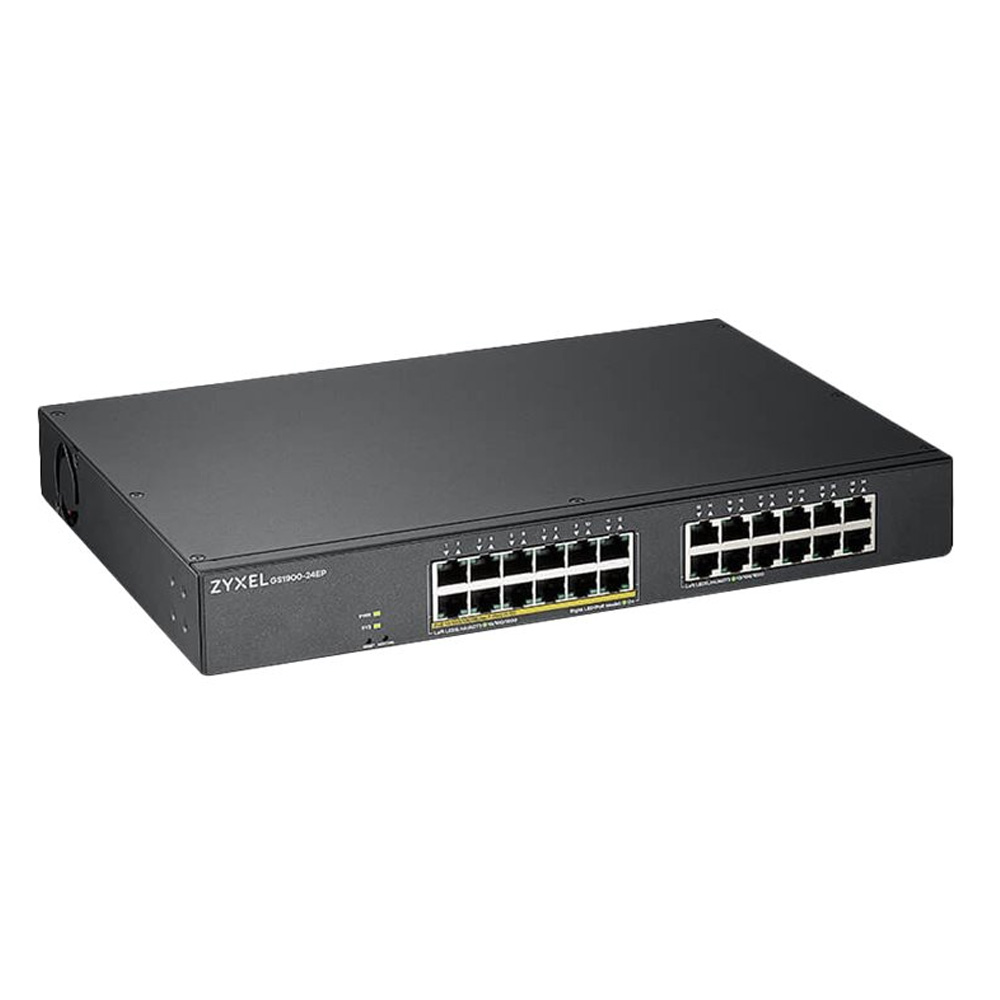Zyxel GS1900-24EP-EU0101F 24-Port Gigabit PoE Switch