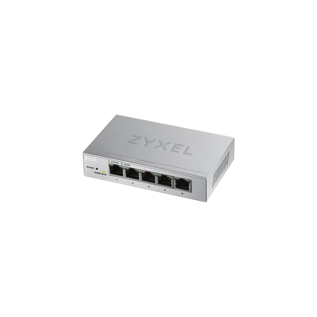 Zyxel 5-Port Gigabit Web / Smart Managed PoE+ Switch