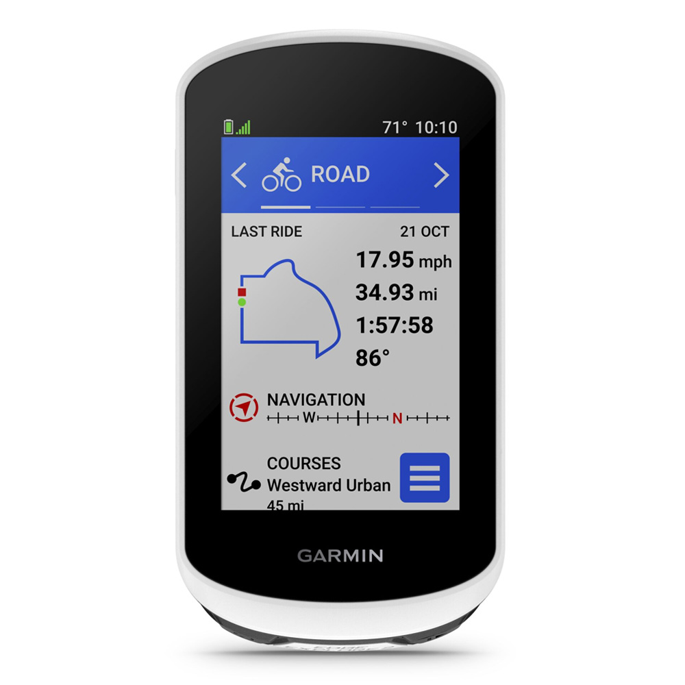 Garmin Edge Explore 2 GPS-Fahrradnavi für Tourenradfahrende & E-Bikende