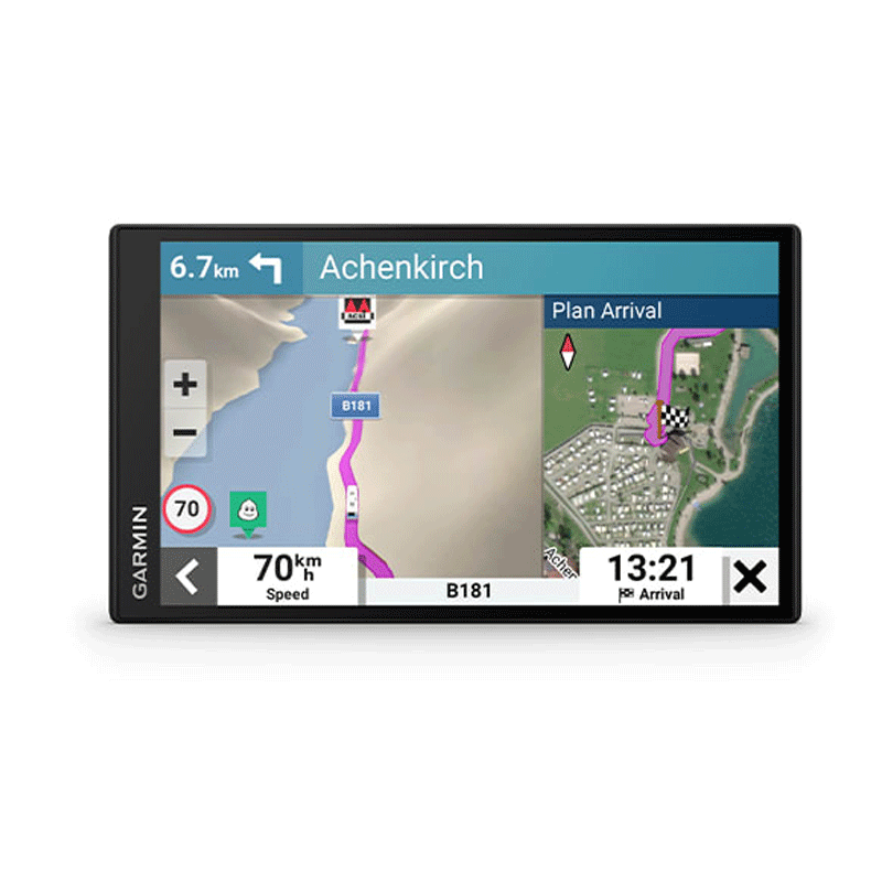 Garmin Camper Navigationsgerät schwarz