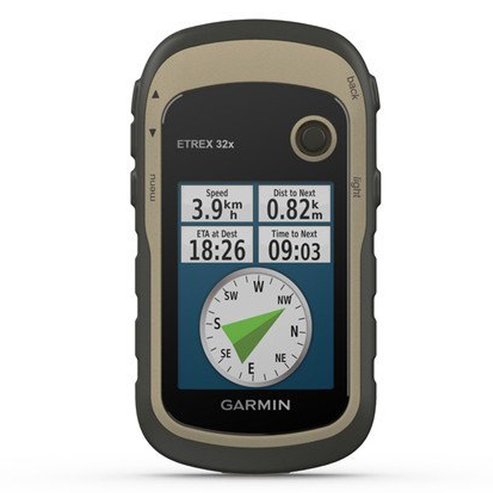 Garmin eTrex 32x GPS-Outdoor-Navi mit 2,2 Zoll (5,6 cm) Farbdisplay