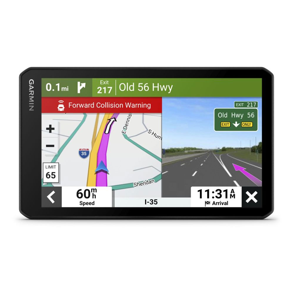 Garmin CamperCam 795 MT-D EU Navigationsgerät mit integr. Dashcam