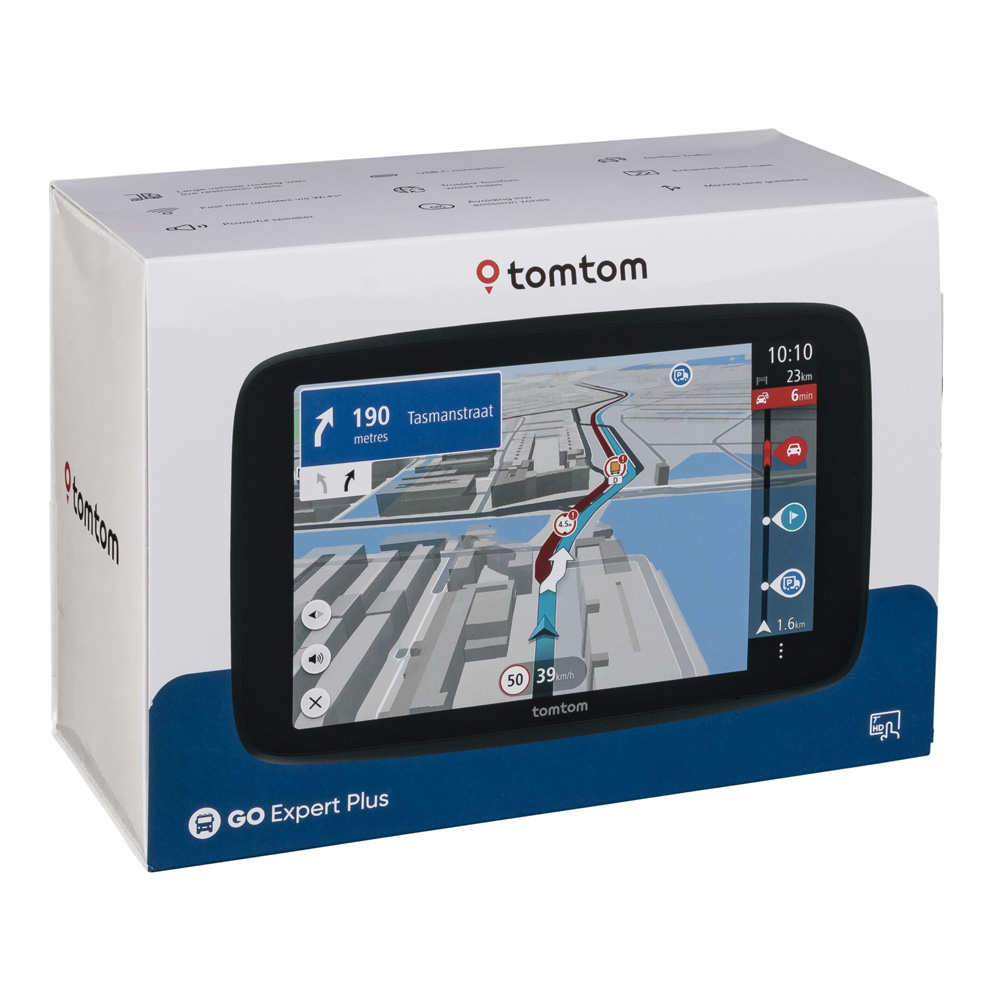 TomTom Go Expert Plus EU 7'' LKW/Trucker Navi