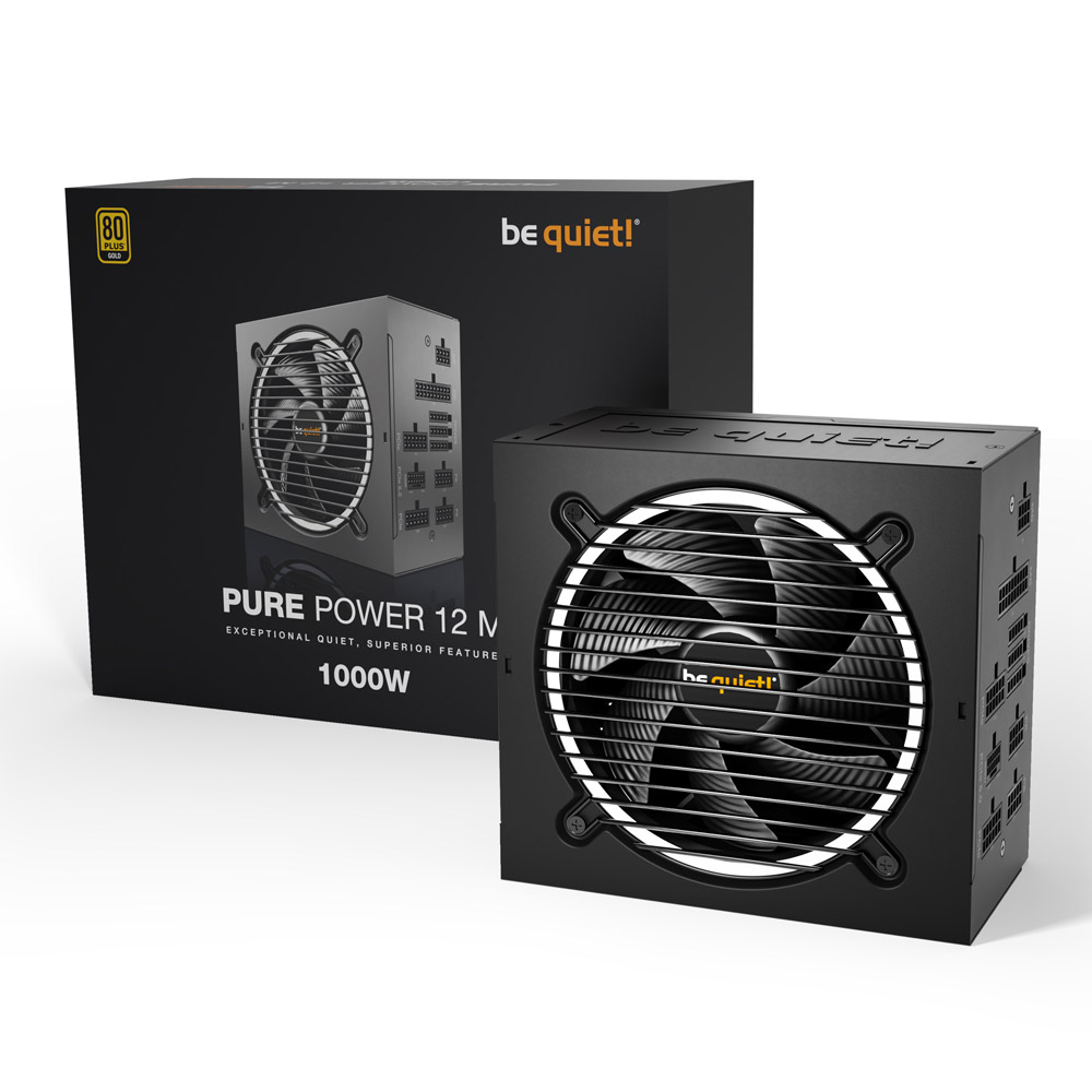 be quiet! Pure Power 12 M 1000W moduleres Netzteil
