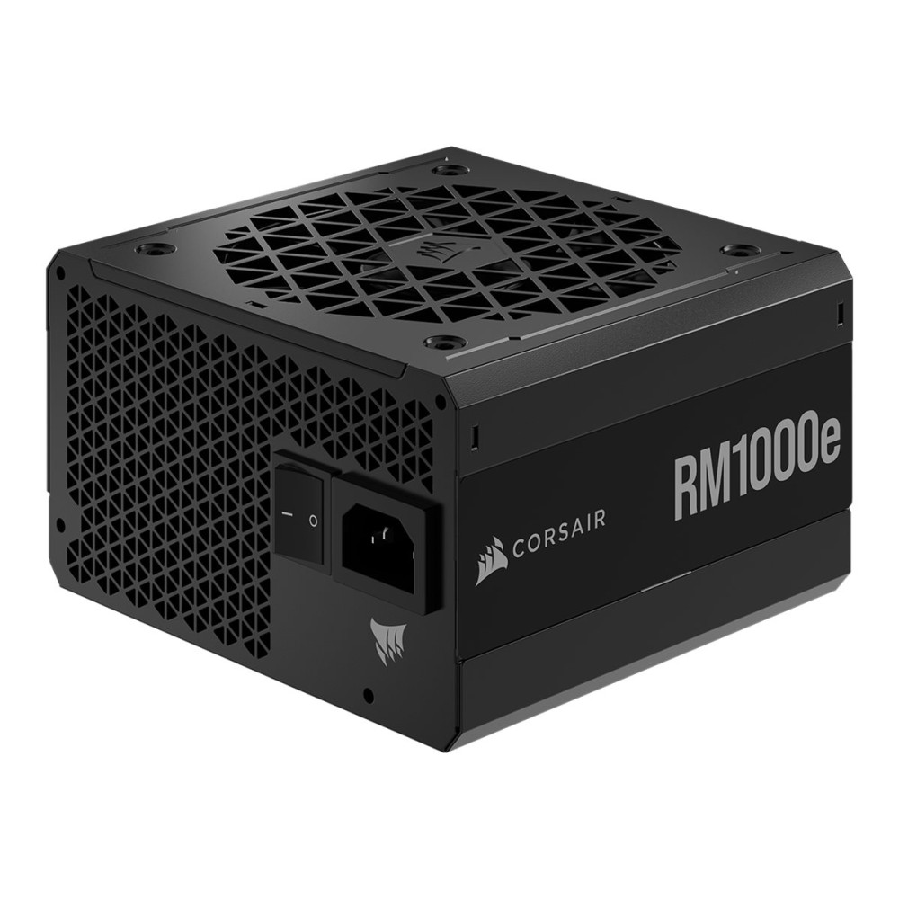 Corsair RM1000e (2023) Vollmodulares Geräuscharmes ATX-Netzteil
