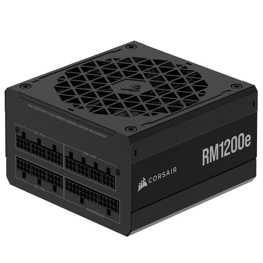 Corsair RM1200e (2023) Vollmodulares ATX Netzteil schwarz