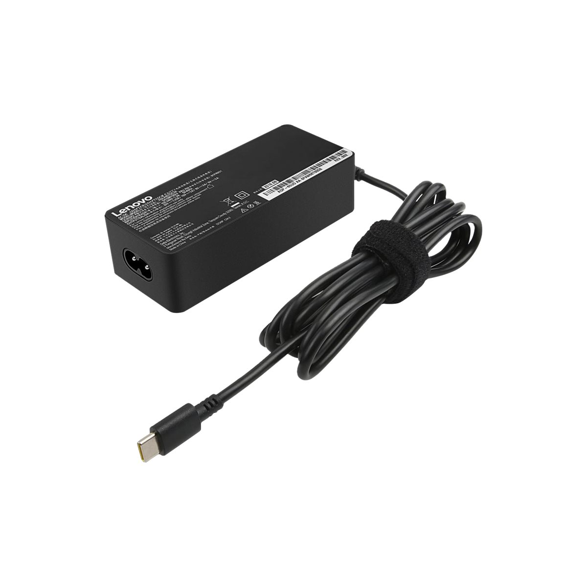 Lenovo 65-Watt-Standardnetzteil (USB Typ C) - EU schwarz