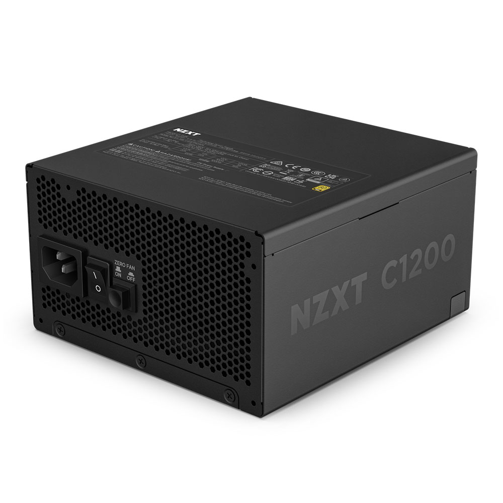 NZXT C1200 Gold Netzteil 1200W schwarz