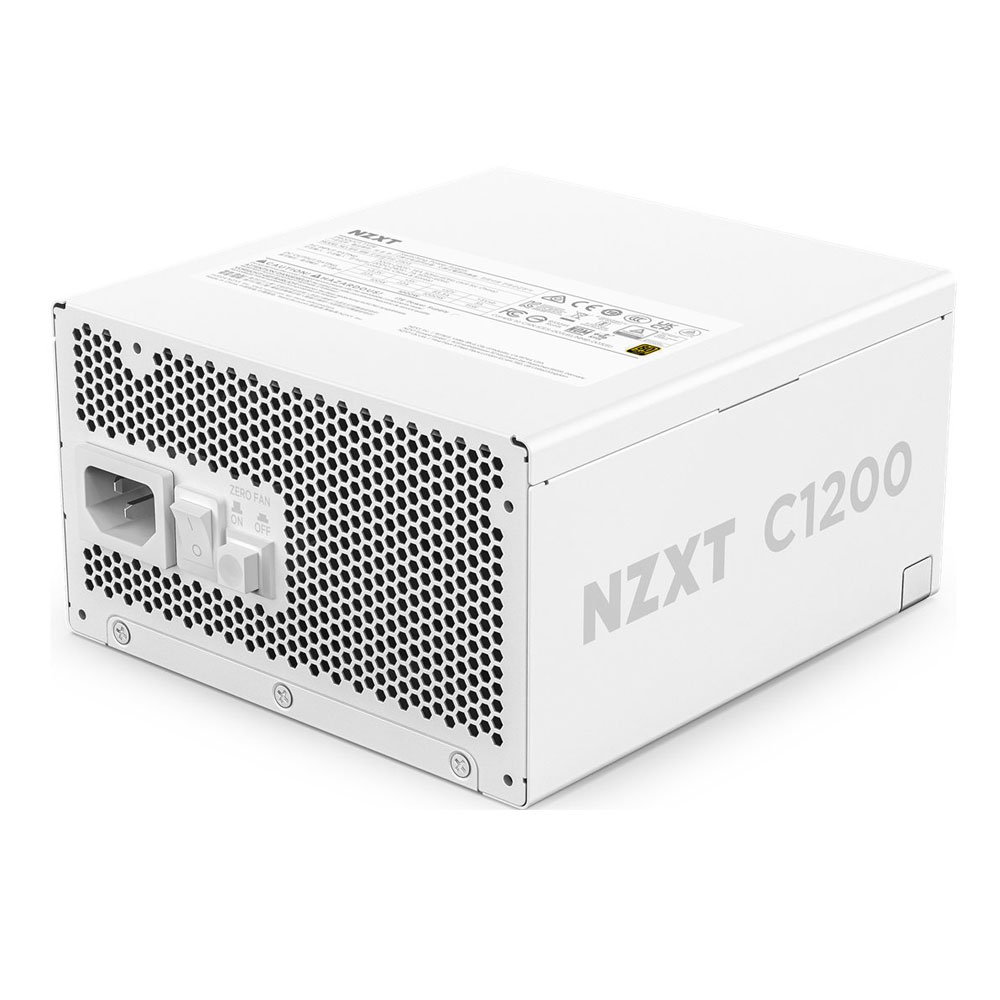 NZXT C1200 Gold ATX 3.1 Netzteil weiß