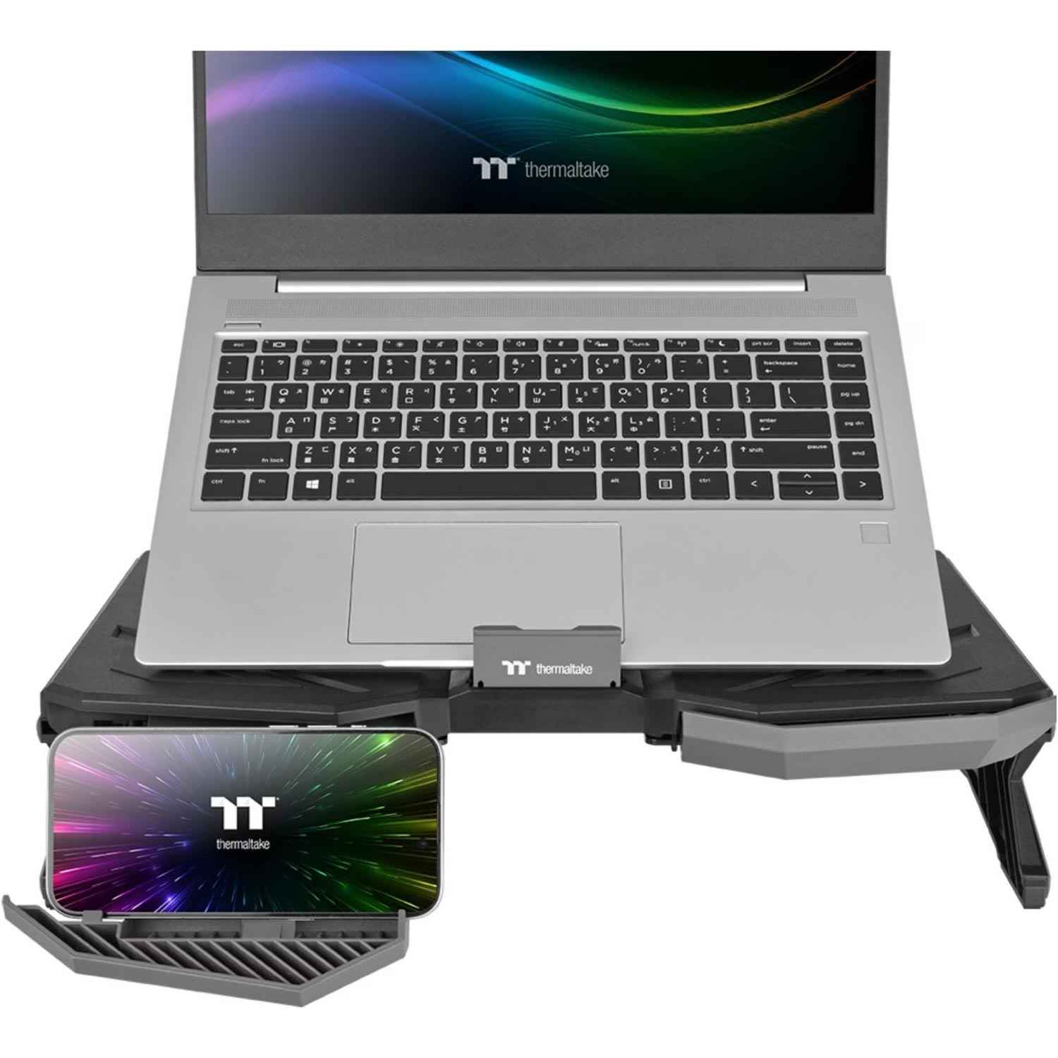 Thermaltake Massive Air Notebook Cooler 15 Zoll schwarz