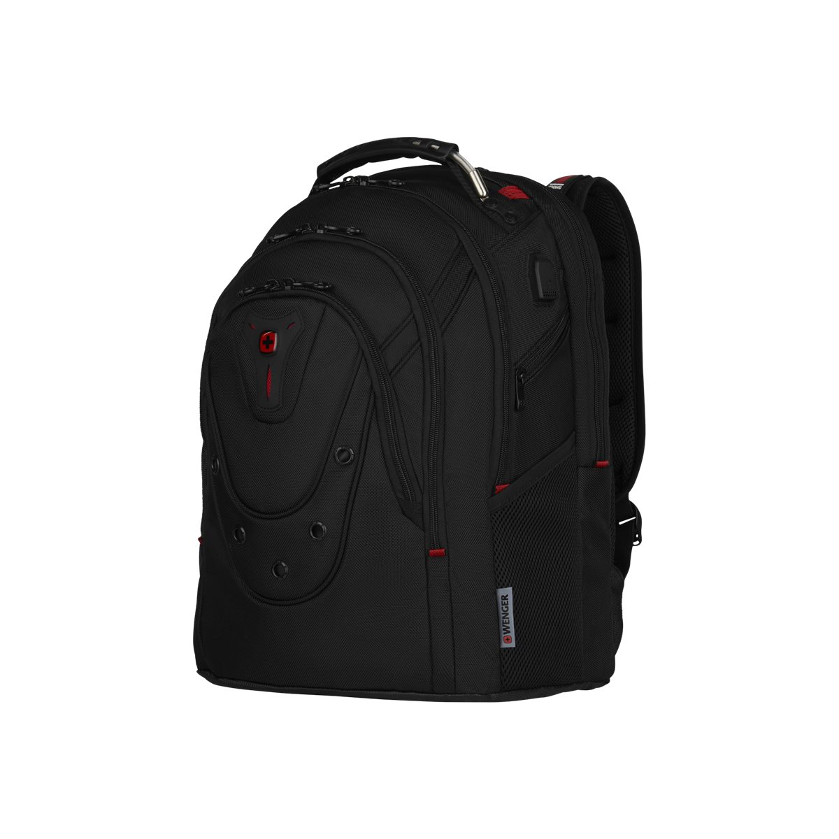 Wenger Ibex Deluxe Rucksack 14-16" schwarz