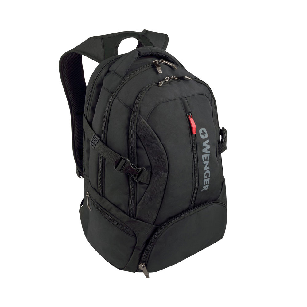 Wenger Transit Rucksack 16" schwarz