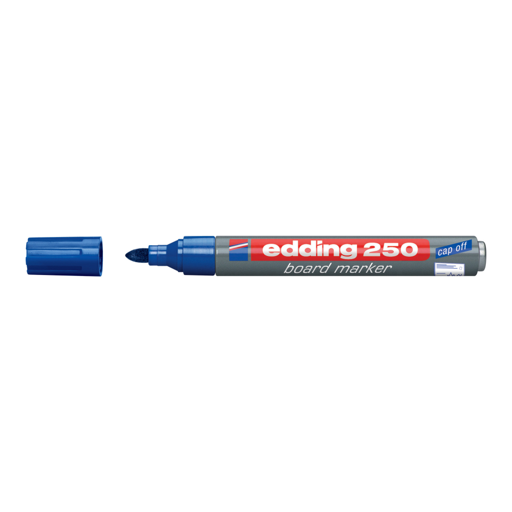 Edding Whiteboardmarker 250 1,5-3mm blau