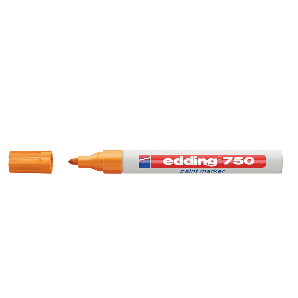 Edding Lackmarker 750 2-4mm orange