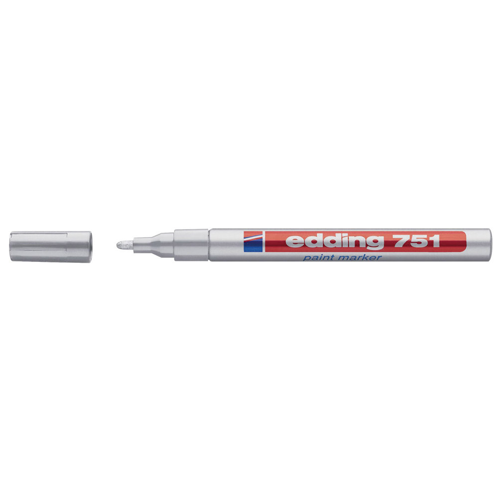 Edding 751 Lackmarker silber