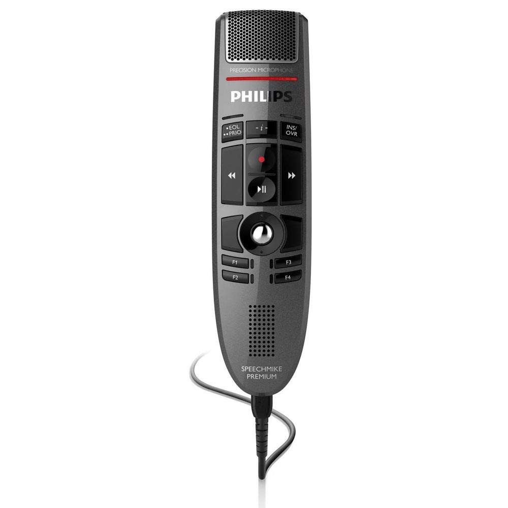 Philips LFH3500 SpeechMike Premium USB-Diktiermikrofon