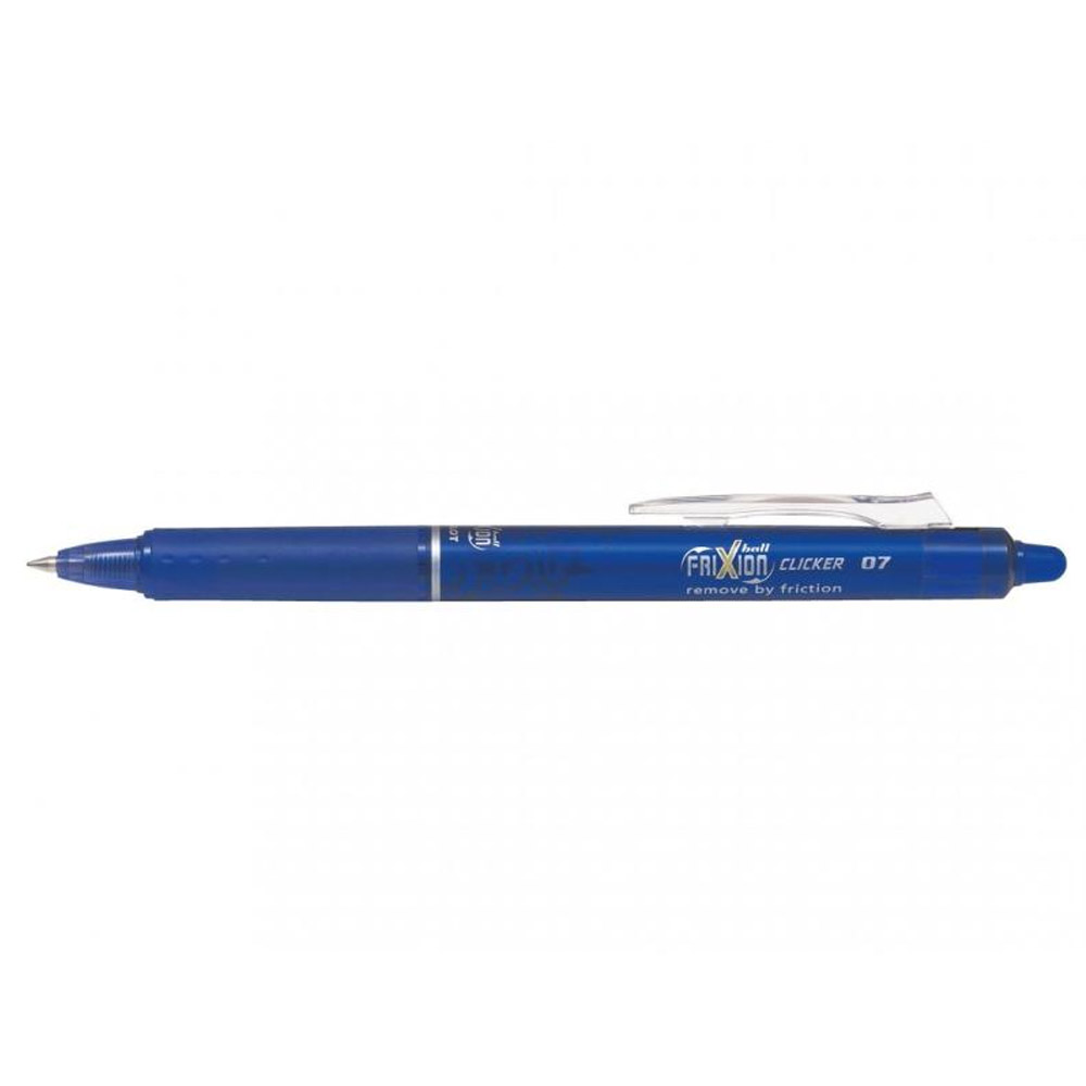 Pilot FriXion Clicker Tintenroller 0.4 mm blau