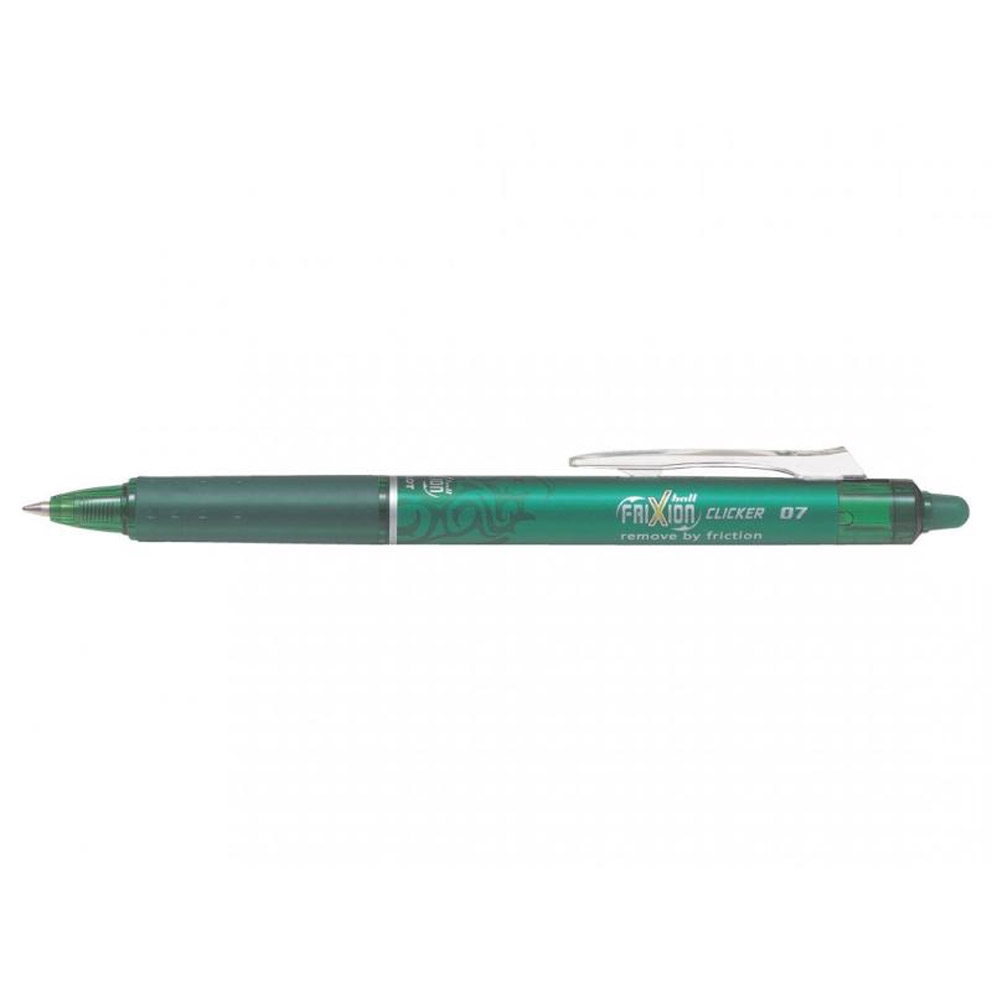 Pilot FriXion Clicker Tintenroller 0.4 mm grün