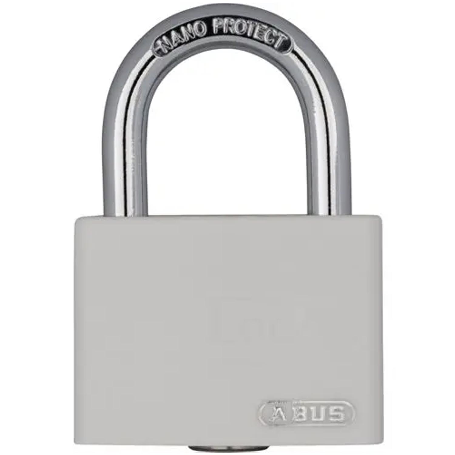 ABUS T65AL/40 Vorhängeschloss myLOCK weiß