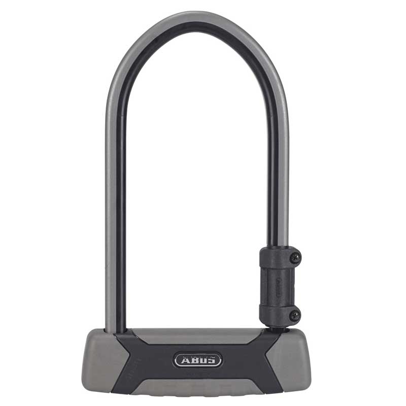 ABUS Bügelschloss Granit XPlus 540 + USH Fahrradschloss schwarz